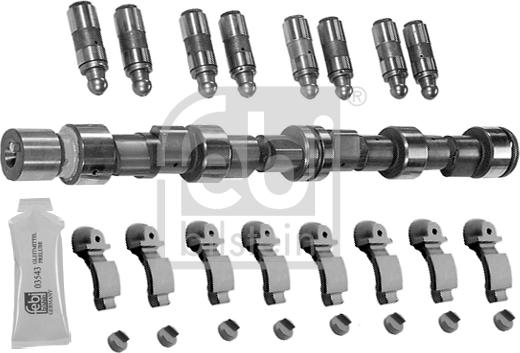 FEBI Bilstein 06025 - Jeu d'arbres à came droxauto.com