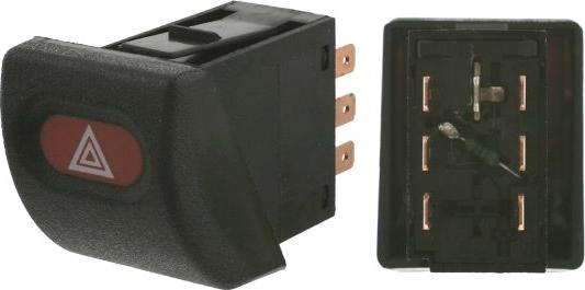 FEBI Bilstein 01565 - Interrupteur de signal de détresse droxauto.com