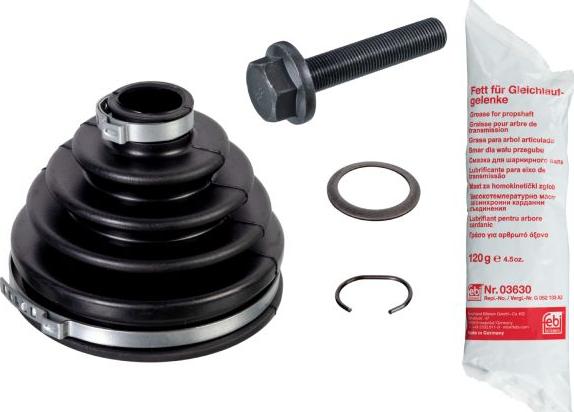 FEBI Bilstein 01171 - Joint-soufflet, arbre de commande droxauto.com