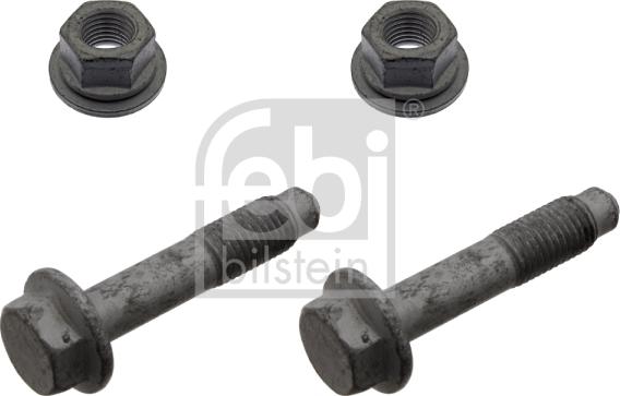 FEBI Bilstein 01801 - Kit de vis, jambe élastique - Boîtir du roulement de roue droxauto.com