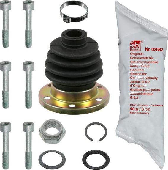 FEBI Bilstein 08304 - Joint-soufflet, arbre de commande droxauto.com