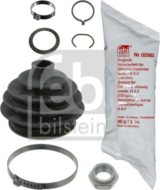 FEBI Bilstein 08299 - Joint-soufflet, arbre de commande droxauto.com