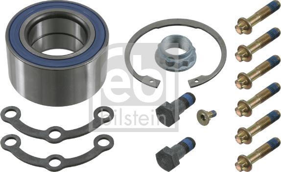 FEBI Bilstein 08210 - Kit de roulements de roue droxauto.com