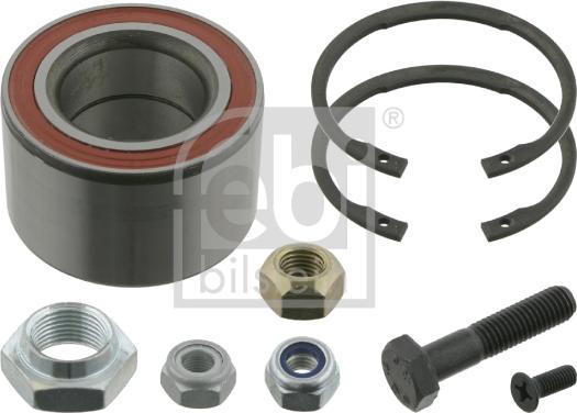 FEBI Bilstein 03624 - Kit de roulements de roue droxauto.com