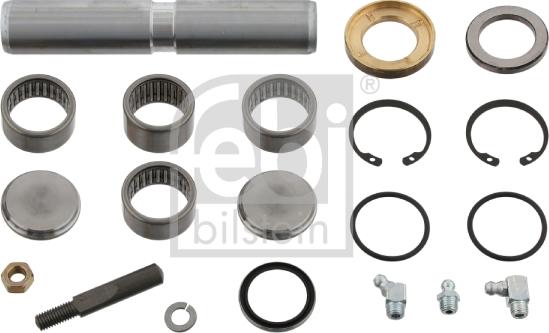 FEBI Bilstein 02170 - Kit d'assemblage, pivot de fusée d'essieu droxauto.com