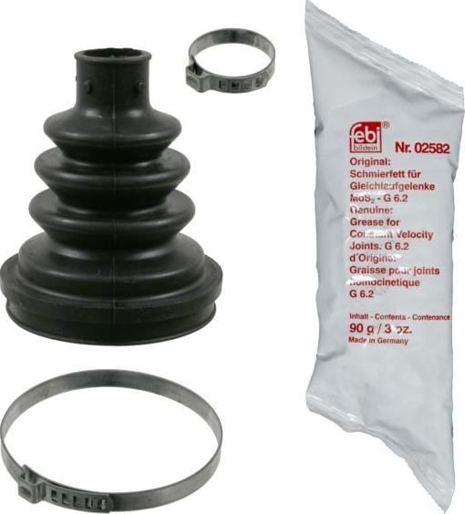 FEBI Bilstein 02720 - Joint-soufflet, arbre de commande droxauto.com