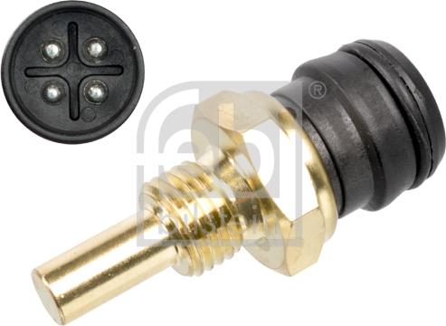 FEBI Bilstein 07015 - Sonde de température, liquide de refroidissement droxauto.com