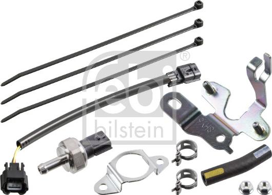 FEBI Bilstein 194893 - Capteur, pression des gaz échappement droxauto.com