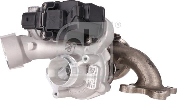 FEBI Bilstein 190859 - Turbocompresseur, suralimentation droxauto.com