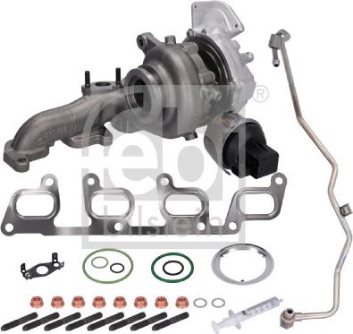 FEBI Bilstein 191004 - Turbocompresseur, suralimentation droxauto.com