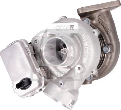 FEBI Bilstein 191196 - Turbocompresseur, suralimentation droxauto.com