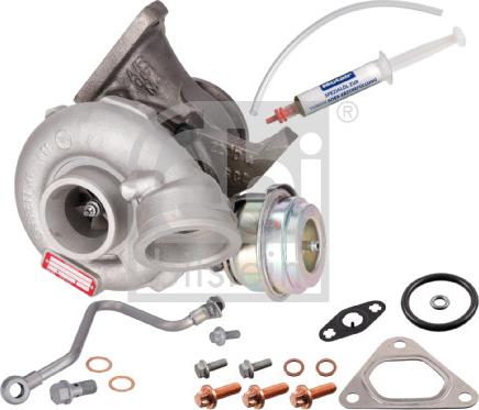 FEBI Bilstein 191106 - Turbocompresseur, suralimentation droxauto.com