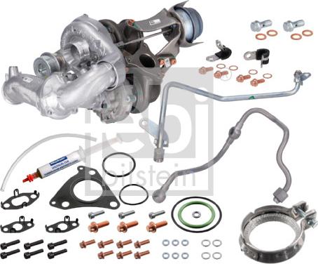 FEBI Bilstein 191222 - Turbocompresseur, suralimentation droxauto.com