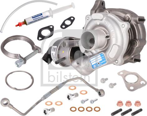 FEBI Bilstein 191795 - Turbocompresseur, suralimentation droxauto.com