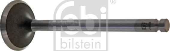 FEBI Bilstein 19887 - Soupape d'admission droxauto.com