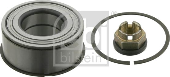 FEBI Bilstein 19823 - Kit de roulements de roue droxauto.com