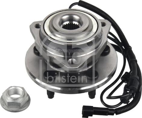 FEBI Bilstein 193433 - Kit de roulements de roue droxauto.com