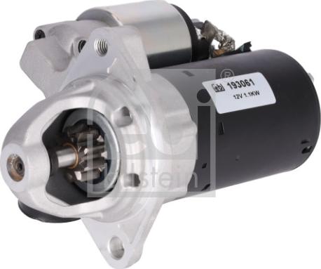 FEBI Bilstein 193061 - Démarreur droxauto.com