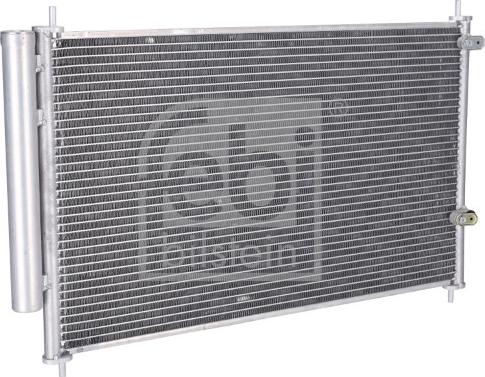 FEBI Bilstein 193840 - Condensateur, climatisation droxauto.com