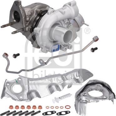 FEBI Bilstein 192574 - Turbocompresseur, suralimentation droxauto.com