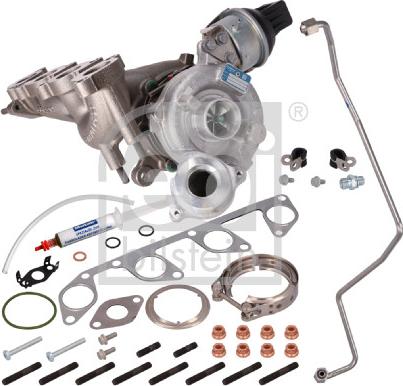 FEBI Bilstein 192197 - Turbocompresseur, suralimentation droxauto.com