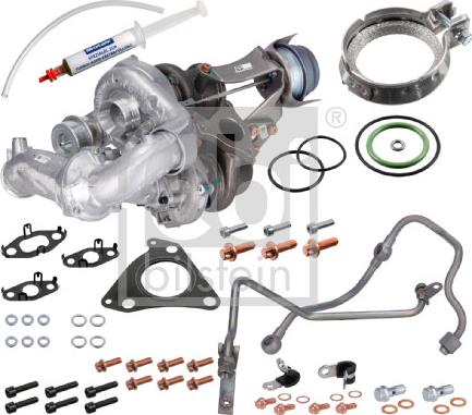 FEBI Bilstein 192163 - Turbocompresseur, suralimentation droxauto.com