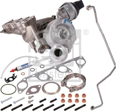 FEBI Bilstein 192302 - Turbocompresseur, suralimentation droxauto.com