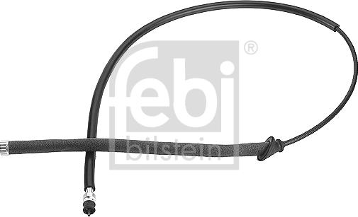 FEBI Bilstein 19270 - Câble flexible de commande de compteur droxauto.com