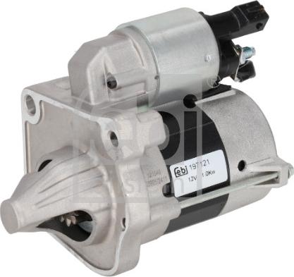 FEBI Bilstein 197121 - Démarreur droxauto.com