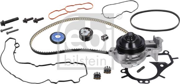 FEBI Bilstein 197863 - Pompe à eau + kit de courroie de distribution droxauto.com