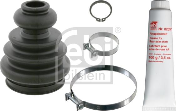 FEBI Bilstein 14093 - Joint-soufflet, arbre de commande droxauto.com