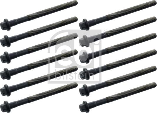 FEBI Bilstein 14801 - Jeu de boulons de culasse de cylindre droxauto.com
