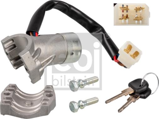 FEBI Bilstein 14782 - Interrupteur d'allumage / de démarreur droxauto.com