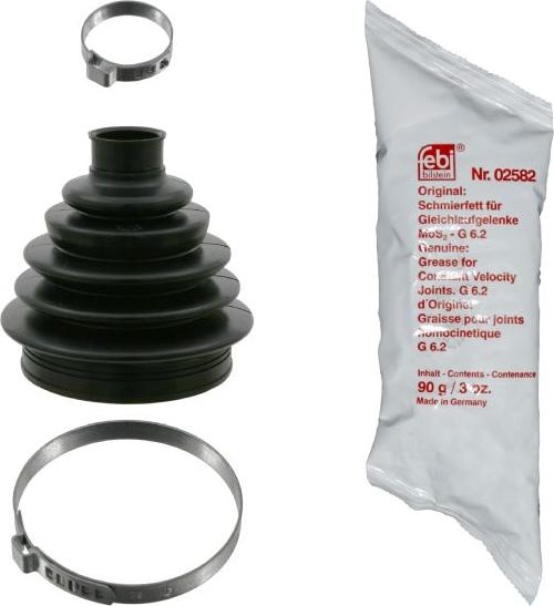 FEBI Bilstein 14777 - Joint-soufflet, arbre de commande droxauto.com