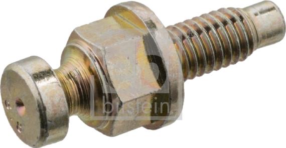 FEBI Bilstein 15907 - Vis, poulie-tendeur droxauto.com