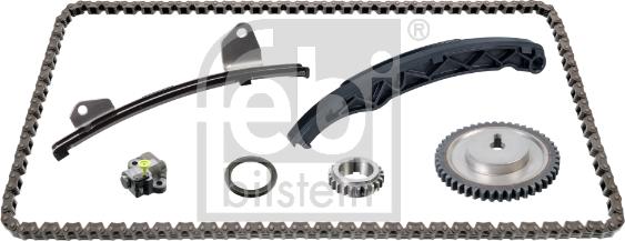FEBI Bilstein 109156 - Kit de distribution par chaîne droxauto.com