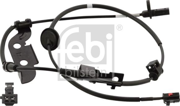 FEBI Bilstein 109350 - Capteur, vitesse de roue droxauto.com