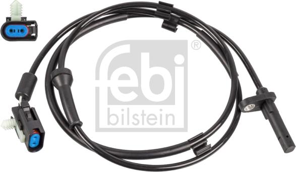 FEBI Bilstein 109295 - Capteur, vitesse de roue droxauto.com