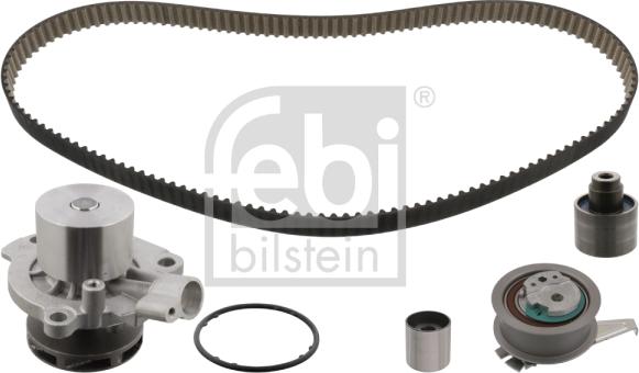 FEBI Bilstein 104866 - Pompe à eau + kit de courroie de distribution droxauto.com