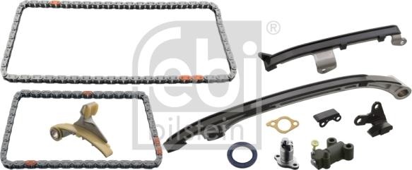 FEBI Bilstein 104838 - Kit de distribution par chaîne droxauto.com