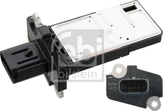 FEBI Bilstein 105910 - Débitmètre de masse d'air droxauto.com