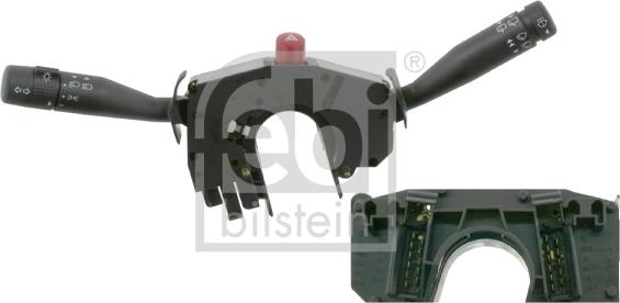 FEBI Bilstein 10551 - Commutateur de colonne de direction droxauto.com