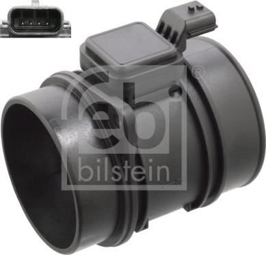 FEBI Bilstein 105868 - Débitmètre de masse d'air droxauto.com