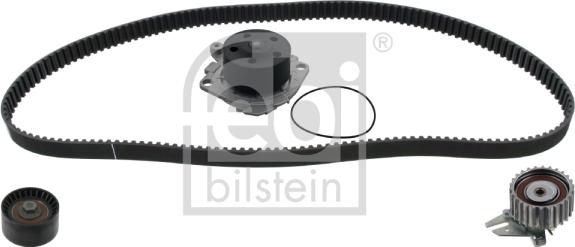 FEBI Bilstein 105882 - Pompe à eau + kit de courroie de distribution droxauto.com