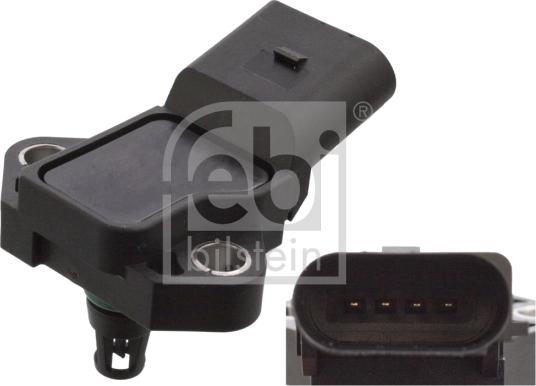 FEBI Bilstein 105744 - Capteur, pression de suralimentation droxauto.com