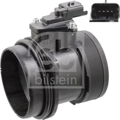 FEBI Bilstein 105762 - Débitmètre de masse d'air droxauto.com