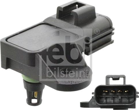 FEBI Bilstein 105735 - Capteur, pression du tuyau d'admission droxauto.com