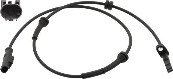FEBI Bilstein 106463 - Capteur, vitesse de roue droxauto.com