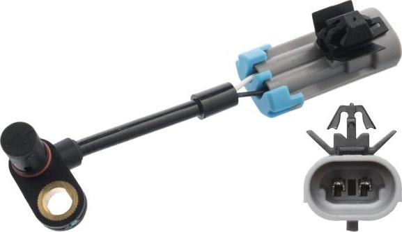 FEBI Bilstein 106652 - Capteur, vitesse de roue droxauto.com