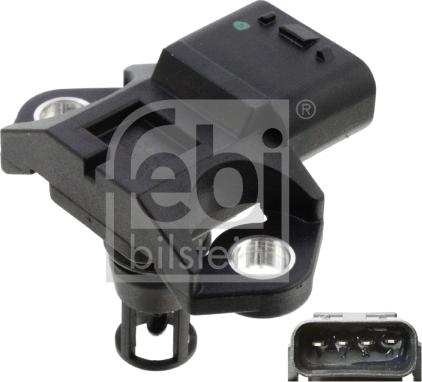 FEBI Bilstein 106068 - Capteur, pression du tuyau d'admission droxauto.com